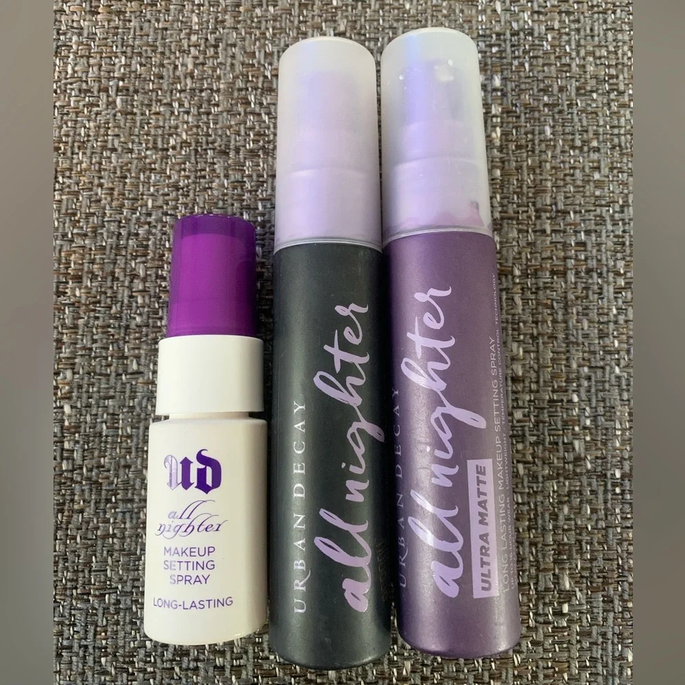 ✨Host Pick✨ Urban Decay setting sprays 3 pc set